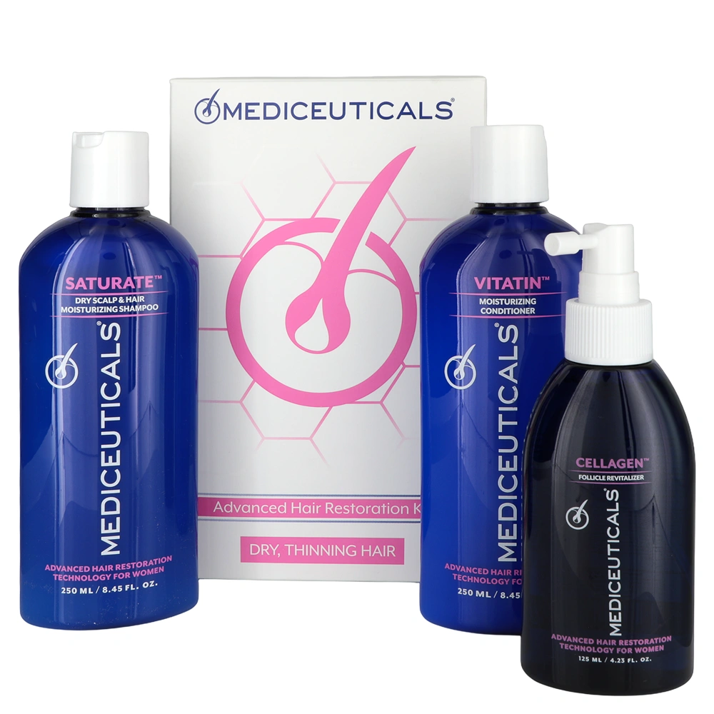 MEDIceuticals Women's Advanced Hair Restoration Kit for Dry