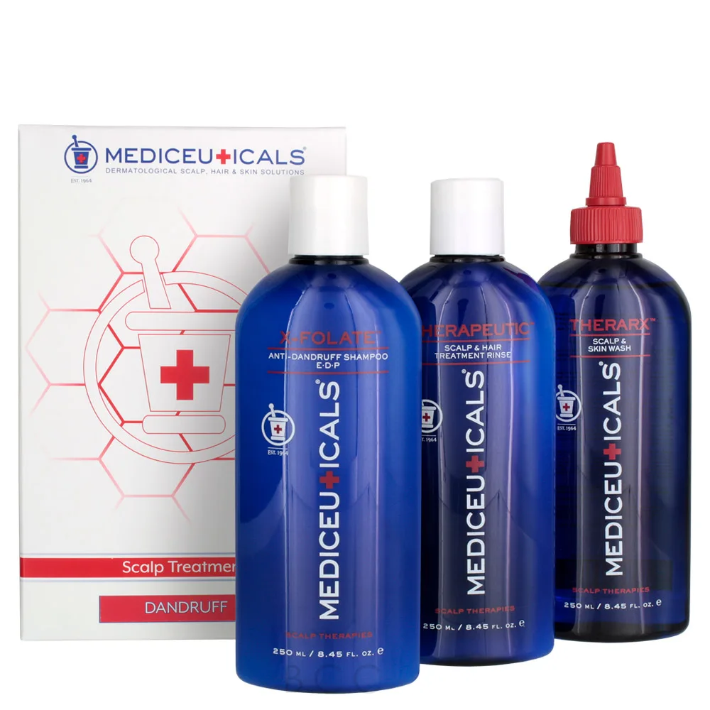 MEDIceuticals Dandruff Scalp Treatment Kit | Beauty Care Choices