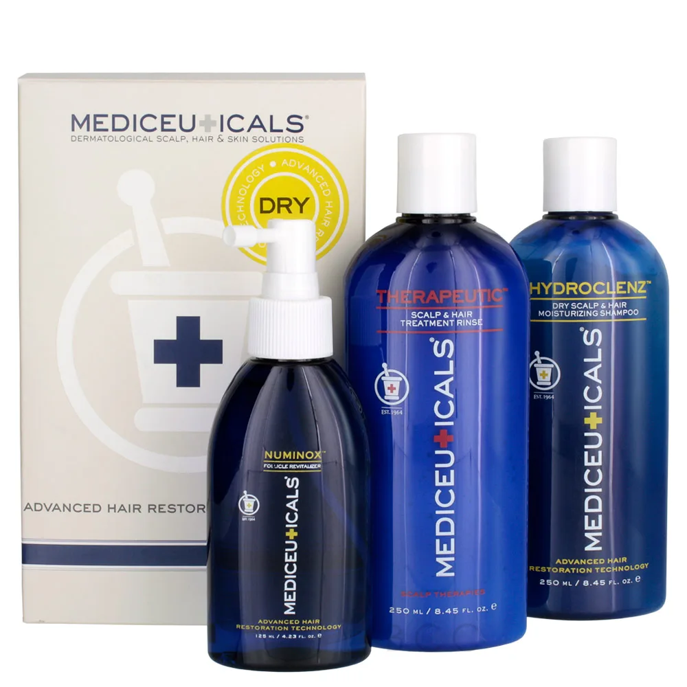 MEDIceuticals Men's Advanced Hair Restoration Kit for Dry