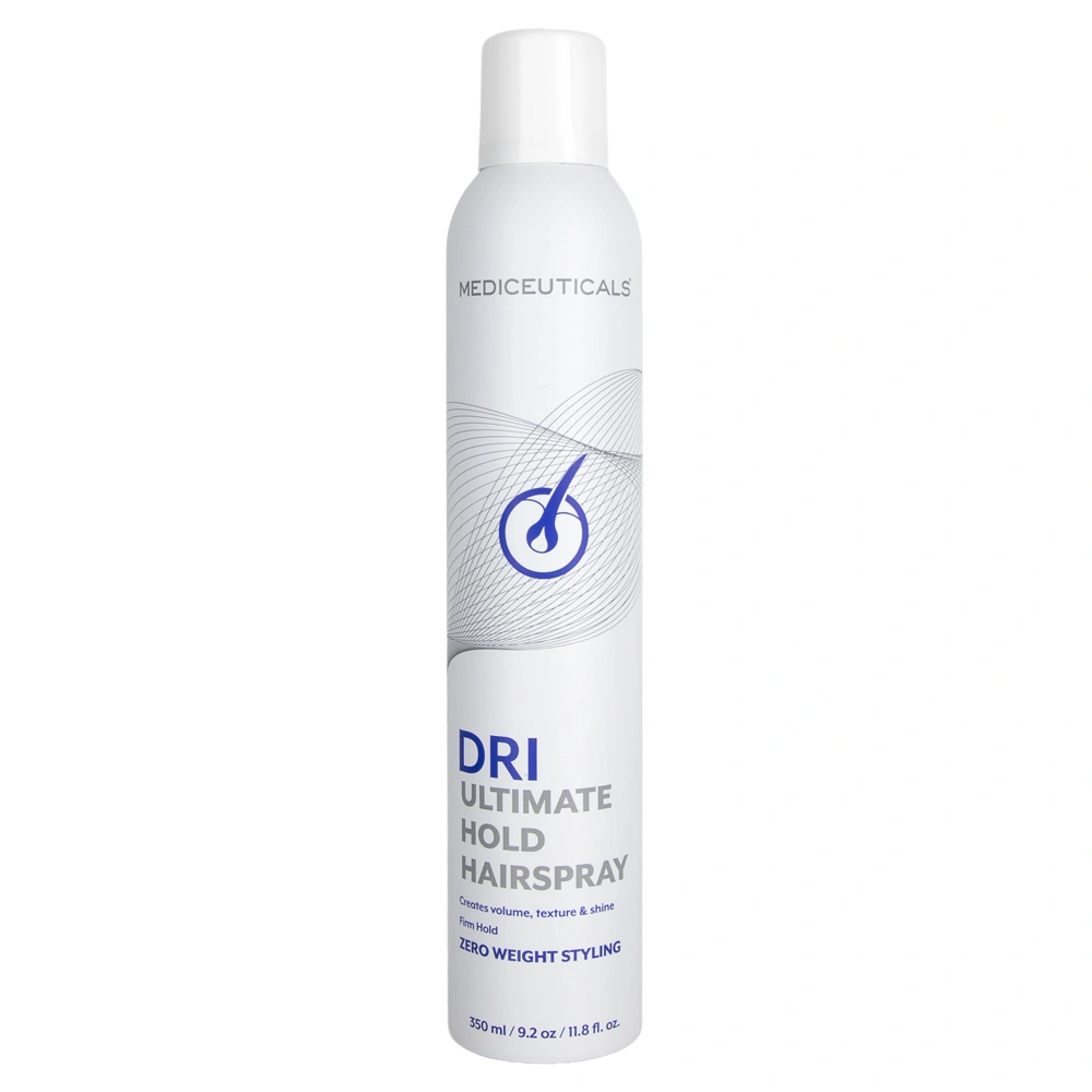 MEDIceuticals Dri Ultimate Hold Hairspray | Beauty Care Choices