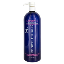 MEDIceuticals Saturate - Dry Scalp & Hair Shampoo for Women 33.8 oz (51832 054355518338) photo