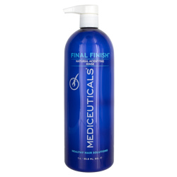 MEDIceuticals Final Finish - Natural Acidifying Rinse 33.8 oz (52732 054355550338) photo