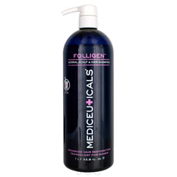 MEDIceuticals Folligen - Normal Scalp & Hair Shampoo for Women 33.8 oz (52432 054355351331) photo