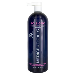 MEDIceuticals Folligen - Normal Scalp & Hair Shampoo for Women 33.8 oz (52432 054355351331) photo