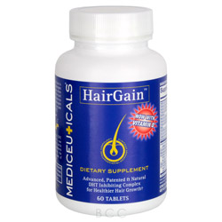 MEDIceuticals HairGain - Dietary Supplement for Men 60 tablets (52600 054355540049) photo