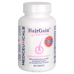 MEDIceuticals HairGain - Dietary Supplement for Women 60 tablets (52650 054355540056) photo