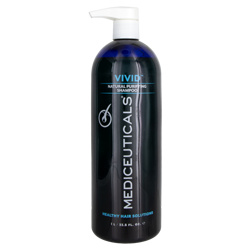 MEDIceuticals Vivid - Natural Purifying Shampoo 33.8 oz (56032 054355580335) photo