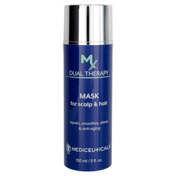MEDIceuticals MX Clinical Series - Dual Therapy Anti-Aging Scalp & Hair Masque 5 oz (51706 054355601061) photo
