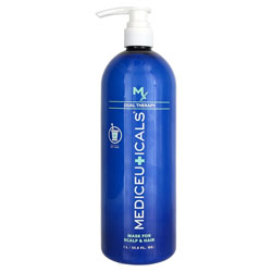 MEDIceuticals MX Clinical Series - Dual Therapy Anti-Aging Scalp & Hair Masque 19 oz (51719 054355601191) photo