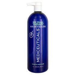MEDIceuticals MX Clinical Series - Dual Therapy Anti-Aging Scalp & Hair Masque 19 oz (51719 054355601191) photo