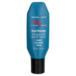 MEDIceuticals MX Clinical Series - Dual Therapy Anti-Aging Scalp & Hair Masque 1 oz (51700 054355372312) photo