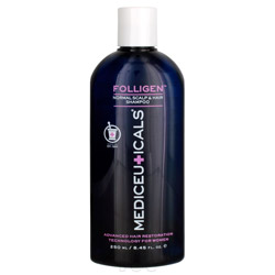 MEDIceuticals Folligen - Normal Scalp & Hair Shampoo for Women 8.45 oz (52408 054355351089) photo