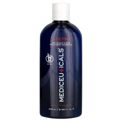 MEDIceuticals X-Derma - Dry Scalp & Hair Treatment Shampoo 8.45 oz (52108 054355507080) photo