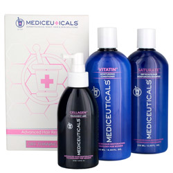 MEDIceuticals Dry Scalp & Hair Kit for Women 3 piece (52054 054355935180) photo