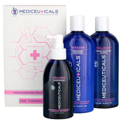 MEDIceuticals Normal Scalp & Hair Kit for Women 3 piece (52050 054355935081) photo