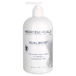 MEDIceuticals Dual Moist Moisturizing Cream 16 oz (M70116 8719326028538) photo