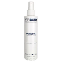 MEDIceuticals HairBody - Pureloc - Finishing Spray 6 oz (51706 054355517065) photo