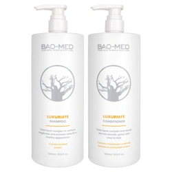 MEDIceuticals BAO-MED Luxuriate Shampoo & Conditioner Set - 33.8 oz