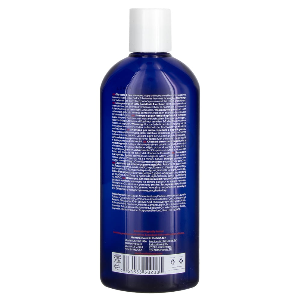 MEDIceuticals Solv-X Oily Scalp & Hair Shampoo | Beauty Care Choices