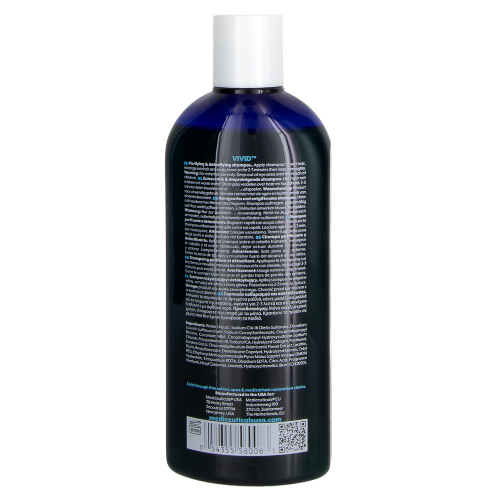 MEDIceuticals Vivid Natural Purifying Shampoo | Beauty Care Choices