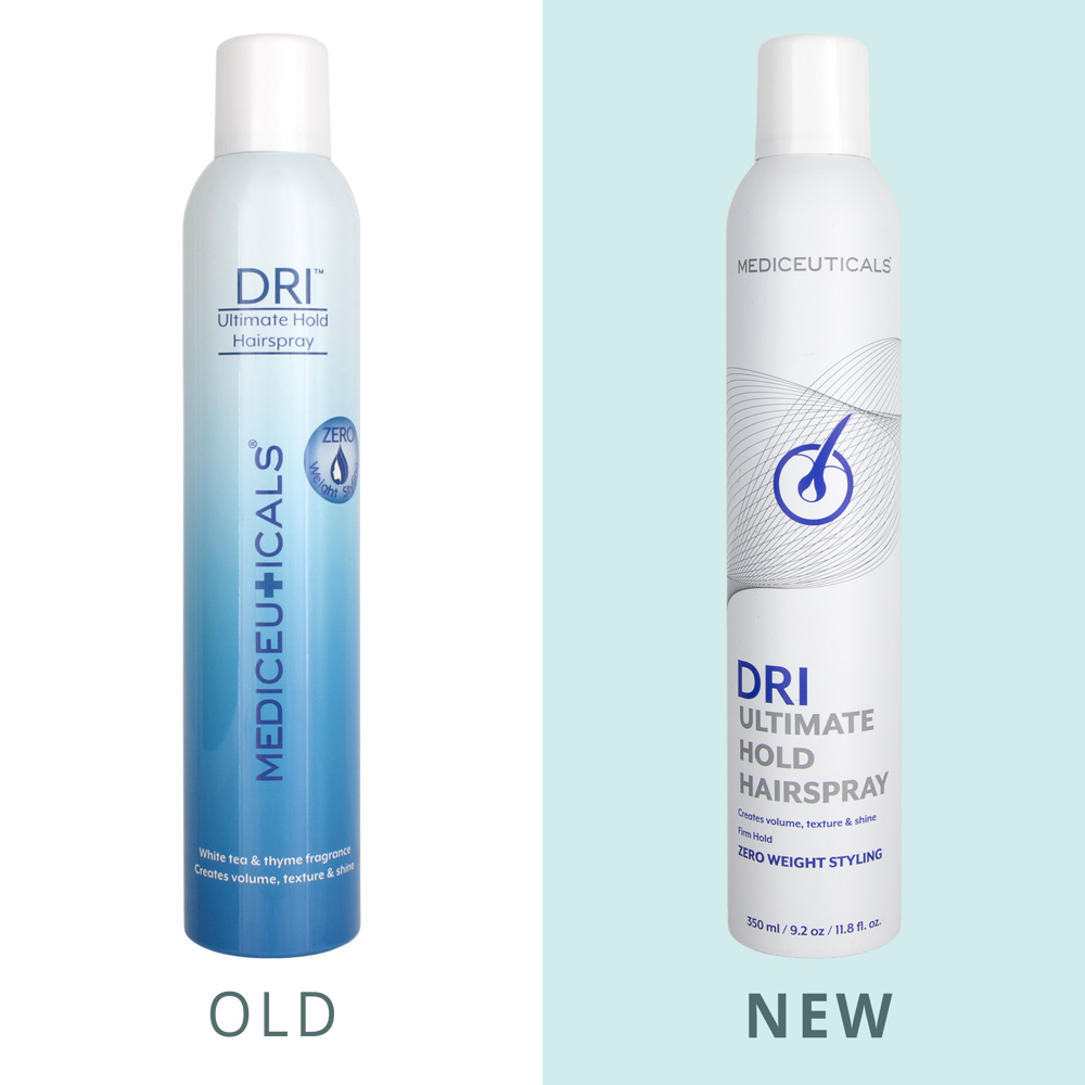 MEDIceuticals Dri Ultimate Hold Hairspray | Beauty Care Choices