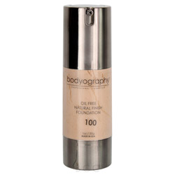 Bodyography Natural Finish Foundation #100 Light/Neutral (7001 744119170017) photo