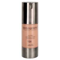 Bodyography Natural Finish Foundation #125 Light/Cool (B7003 744119170031) photo