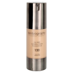Bodyography Natural Finish Foundation #130 Light/Warm (B7004 744119170048) photo