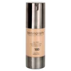 Bodyography Natural Finish Foundation #150 Med/Warm (B7008 744119170086) photo