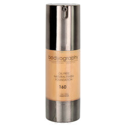 Bodyography Natural Finish Foundation #160 Medium (B7010 744119170109) photo
