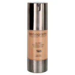 Bodyography Oil Free Natural Finish Foundation - #165 Med/Warm