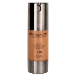 Bodyography Natural Finish Foundation #240 Dark/Warm (B7017 744119171786) photo