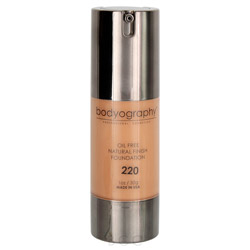Bodyography Oil Free Natural Finish Foundation - #220 Med/Dark/Cool