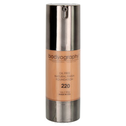 Bodyography Natural Finish Foundation #220 Med/Dark/Cool (B7014 744119170147) photo