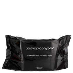 Bodyography Pro Cleansing and Soothing Wipes 50 piece (BPS-01 744119600019) photo