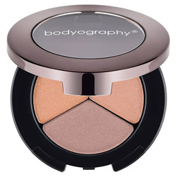 Bodyography Expressions Trio Eye Shadow Capri (Brown, Gold, Bronze) (2400) photo