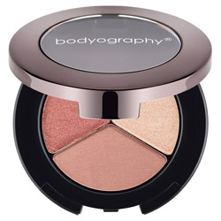 Bodyography Expressions Trio Eye Shadow Green Eyes (Tan, Copper, Champagne Gold) (6675) photo