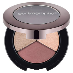 Bodyography Expressions Trio Eye Shadow Blue Eyes (Mauve, Taupe, Pink Champagne) (6577) photo