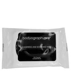 Bodyography Pro Cleansing and Soothing Wipes - Travel Size