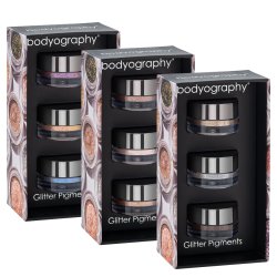 Bodyography Glitter Pigments Trio Sets