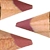 Bodyography Lip Wardrobe Timber, Heatherberry, Barely There 5piece