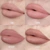 Bodyography Lip Lava Liquid Lipstick Stripped (Matte Soft Melon Nude)