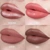Bodyography Lip Lava Liquid Lipstick Jet Setter (Matte Peach Nude)