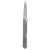 Cricket Beauty Hardware Pro Slant Tweezer Silver 1piece