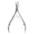 Cricket Beauty Hardware Pro Nipper 1/2 Jaw 1piece