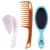 Cricket Ultimate Detangling Tools True Blue 3piece