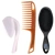 Cricket Ultimate Detangling Tools Black/Blue 3piece