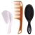 Cricket Ultimate Detangling Tools Black/Pink 3piece