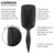 Cricket Carbon Brush Paddle Brush