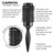 Cricket Carbon Brush Round Brush